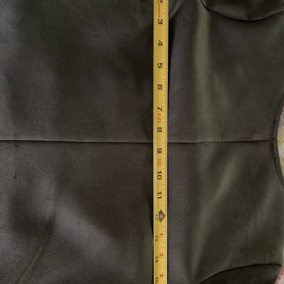 Lulu’s Lace Up Olive Green Dress - Picture 4 of 14